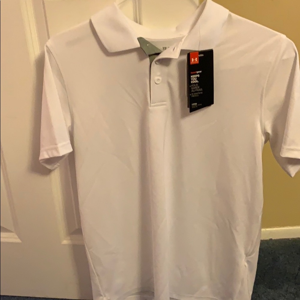 Under armor collared shirt